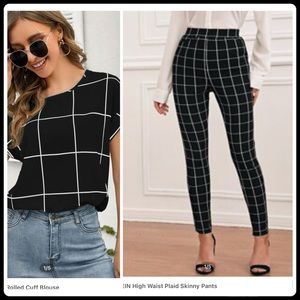 Black/White Work Set